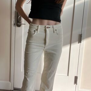 rag & bone Peyton Mid-Rise Ankle Bootcut